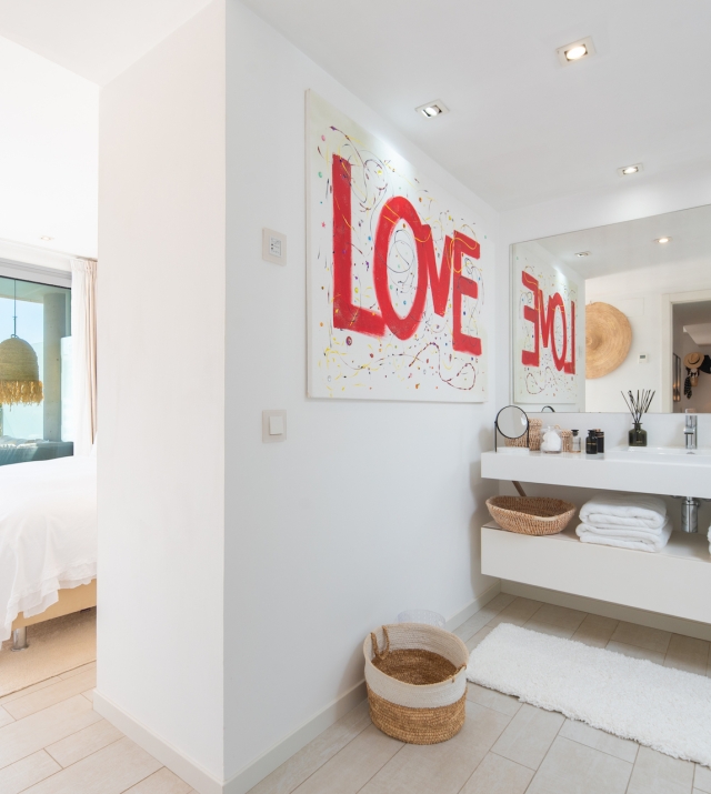 Resa Estates apartment for sale in Ibiza marina botafoch modern bedroom ensuite .jpg